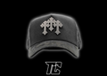 BARBAS HATS - CHROME BLACKOUT