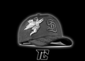 MZHATS - SD ANGEL BLACK