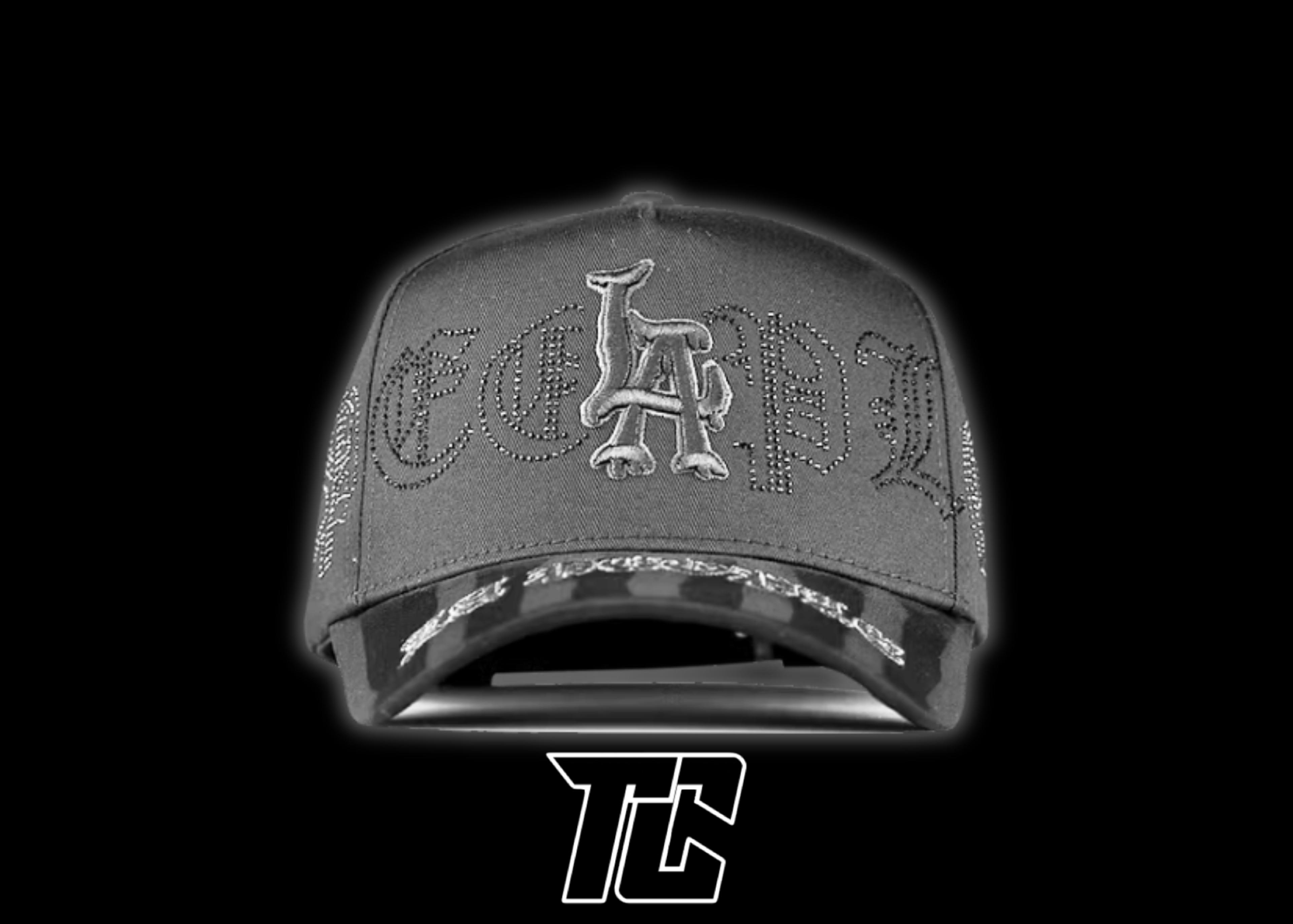 MZHATS - LA CRISTALES BLACK