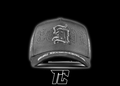 MZHATS - SD CRYSTALS BLACK