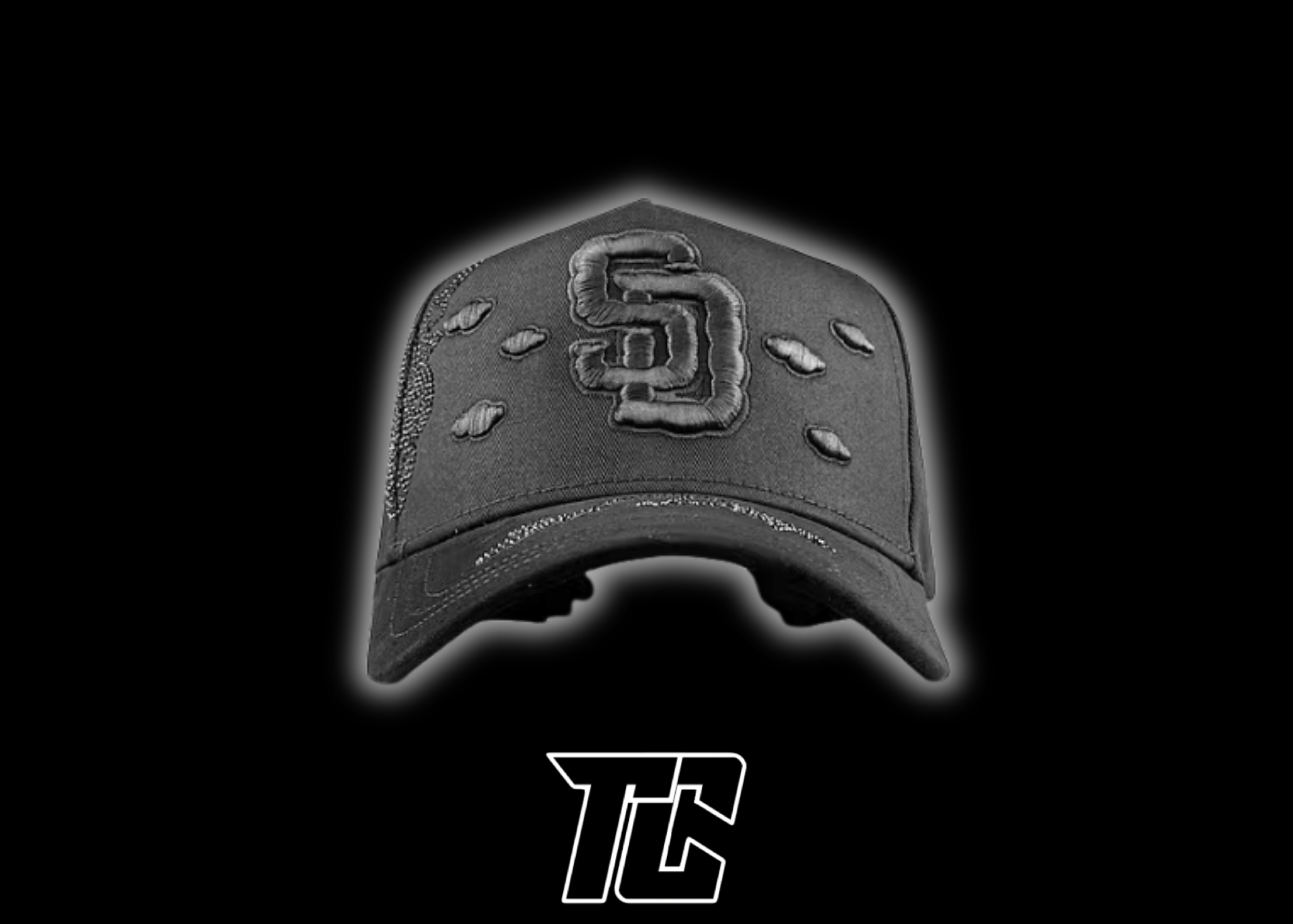MZHATS - SD CLOUDS BLACK