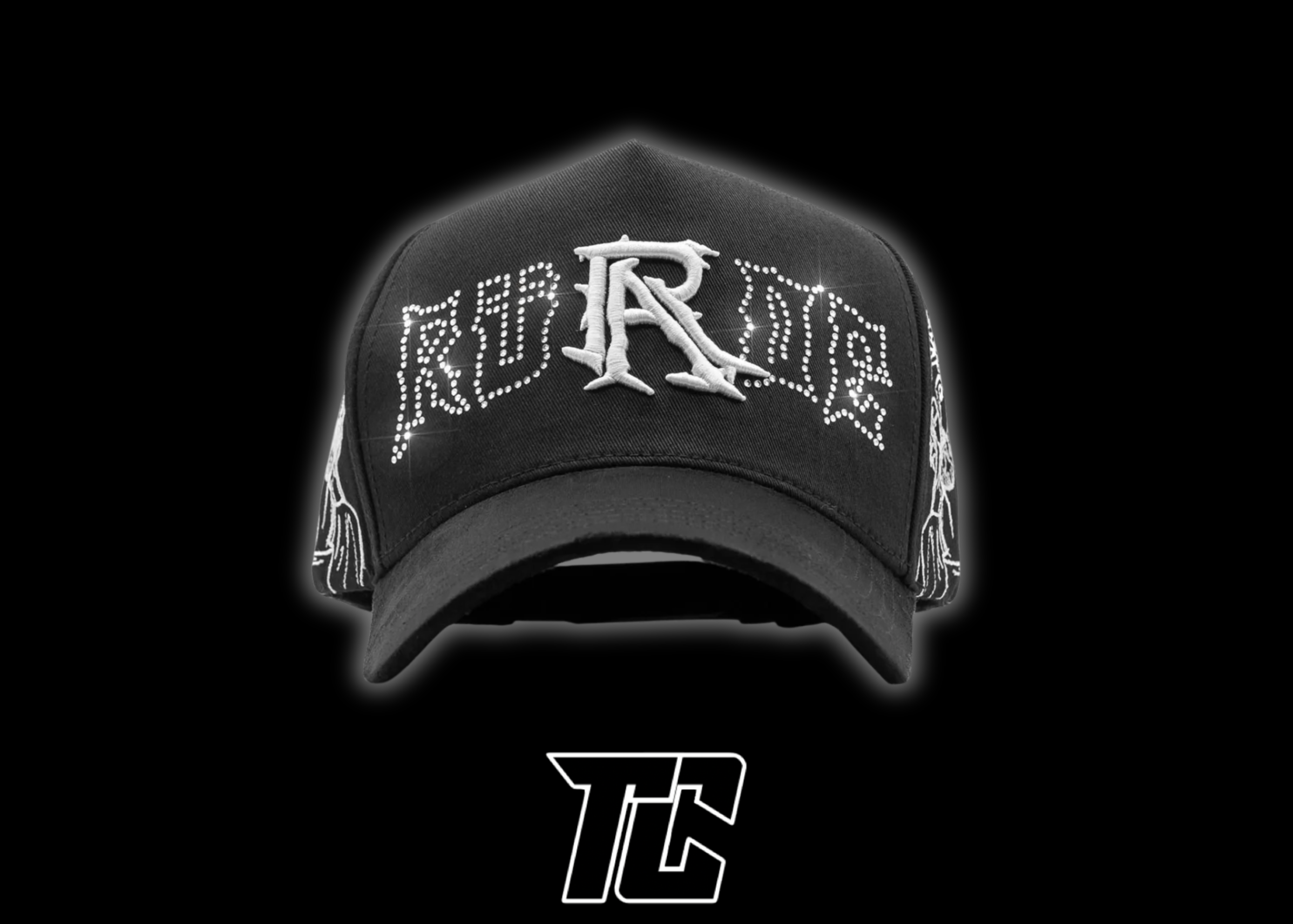 RUDE - CRYSTALS WHITE