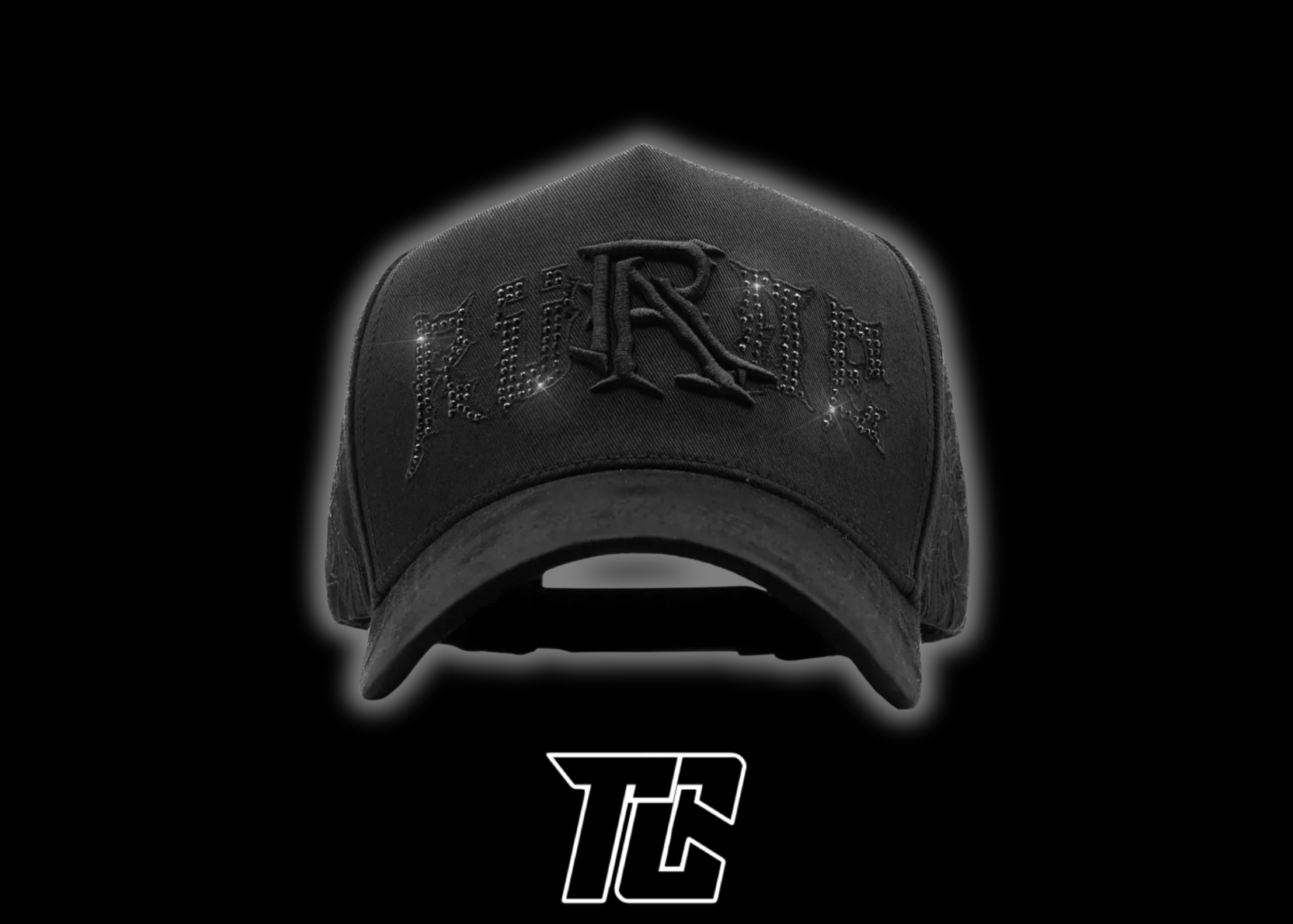 RUDE - CRYSTALS BLACK